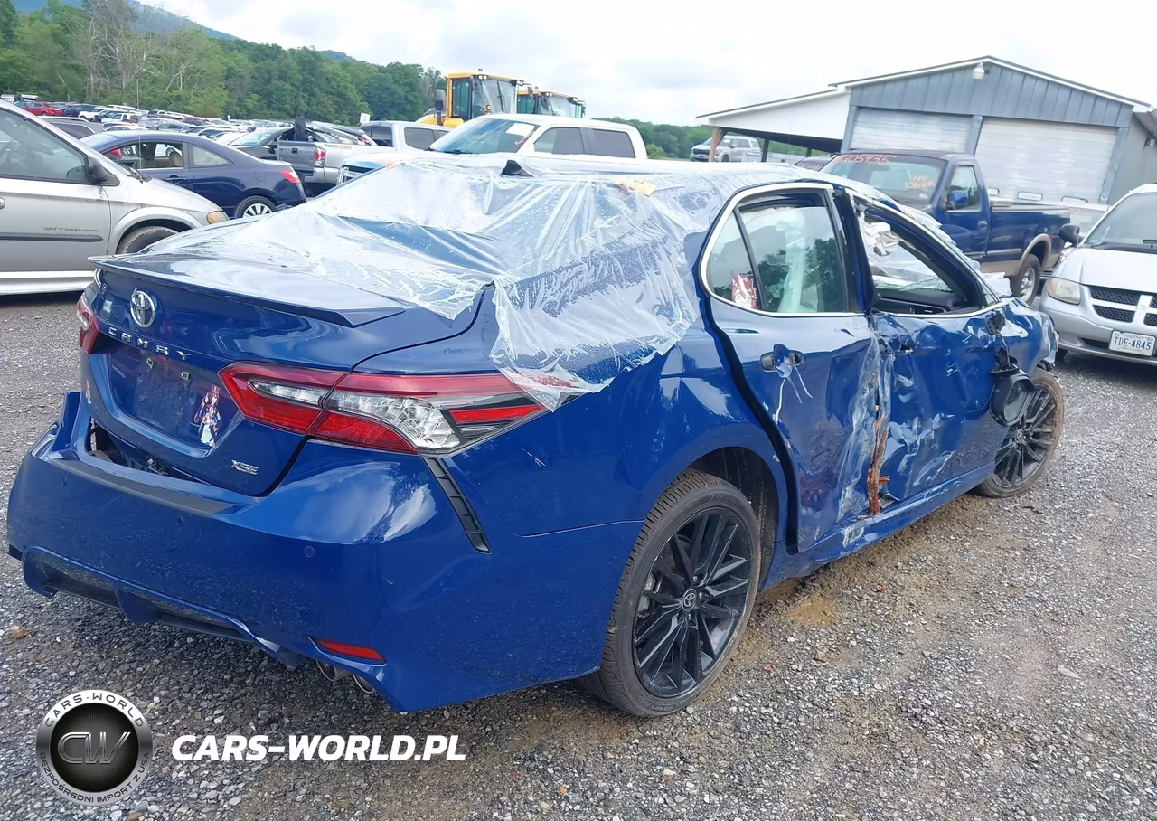 2024 Toyota Camry Xse V6 VIN:4T1KZ1AK1RU096176 - 4