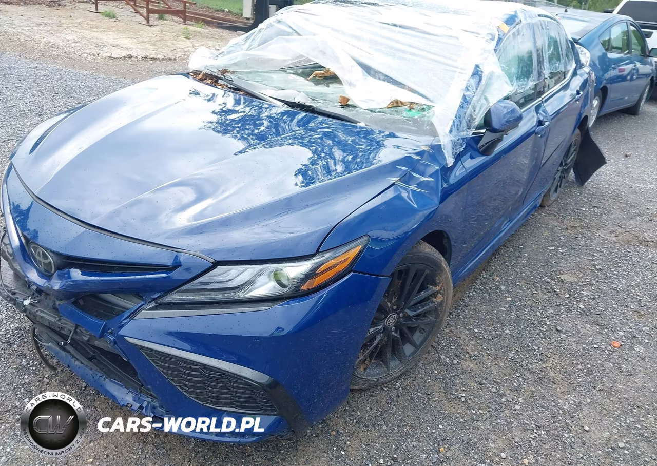 2024 Toyota Camry Xse V6 VIN:4T1KZ1AK1RU096176 - 6
