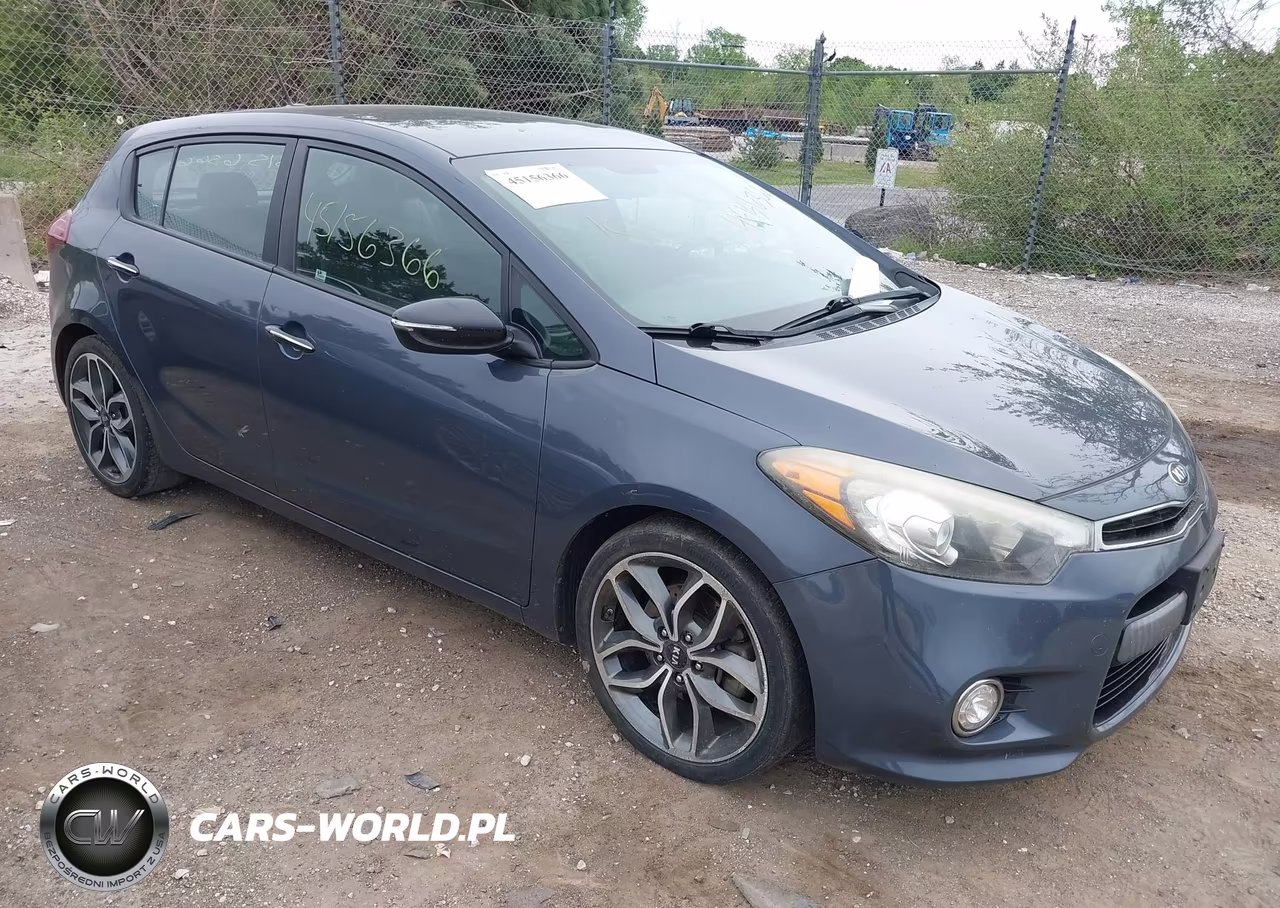 2015 Kia Forte Sx