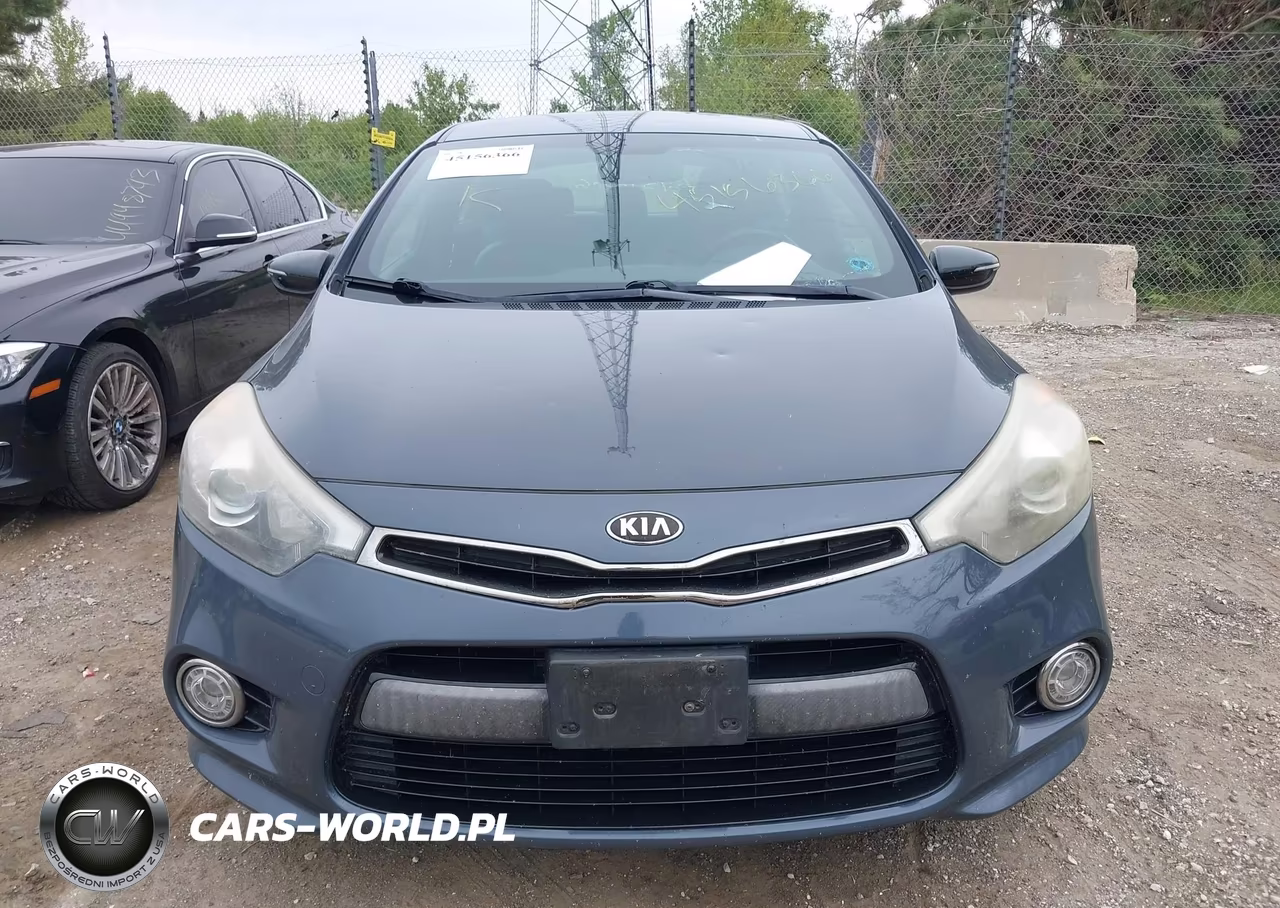 2015 Kia Forte Sx VIN:KNAFZ5A39F5313949 - 12