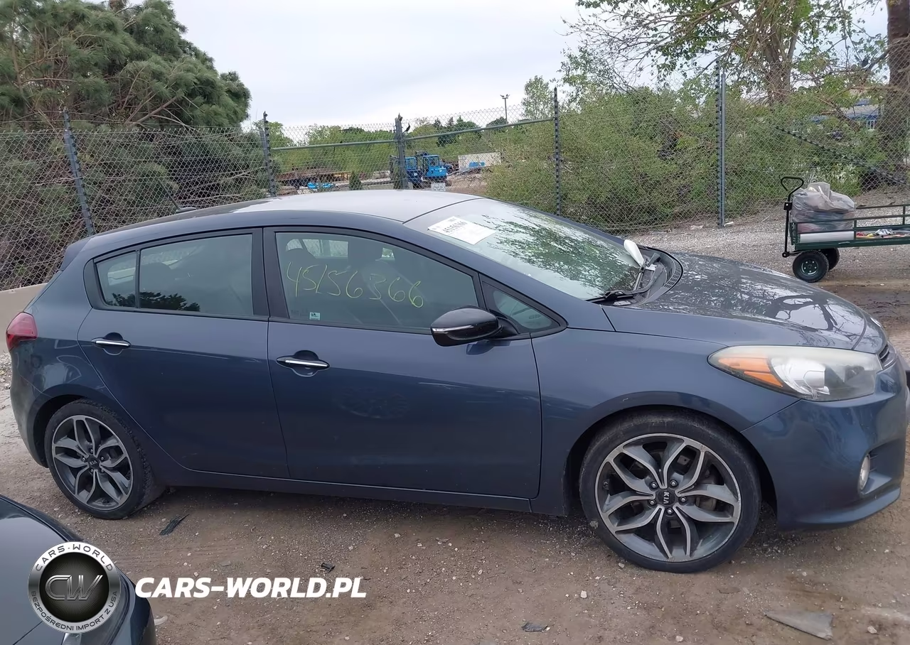 2015 Kia Forte Sx VIN:KNAFZ5A39F5313949 - 13