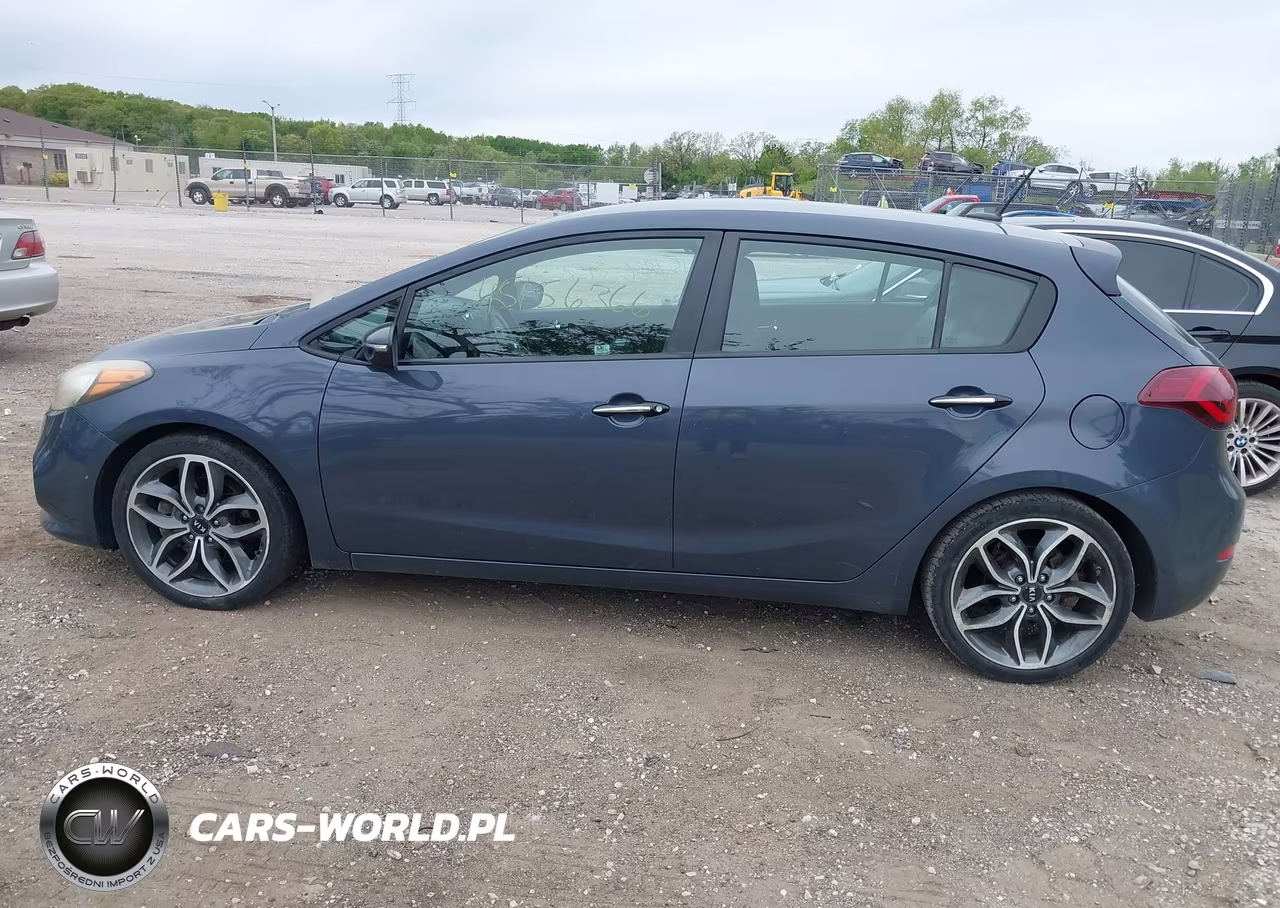 2015 Kia Forte Sx VIN:KNAFZ5A39F5313949 - 14