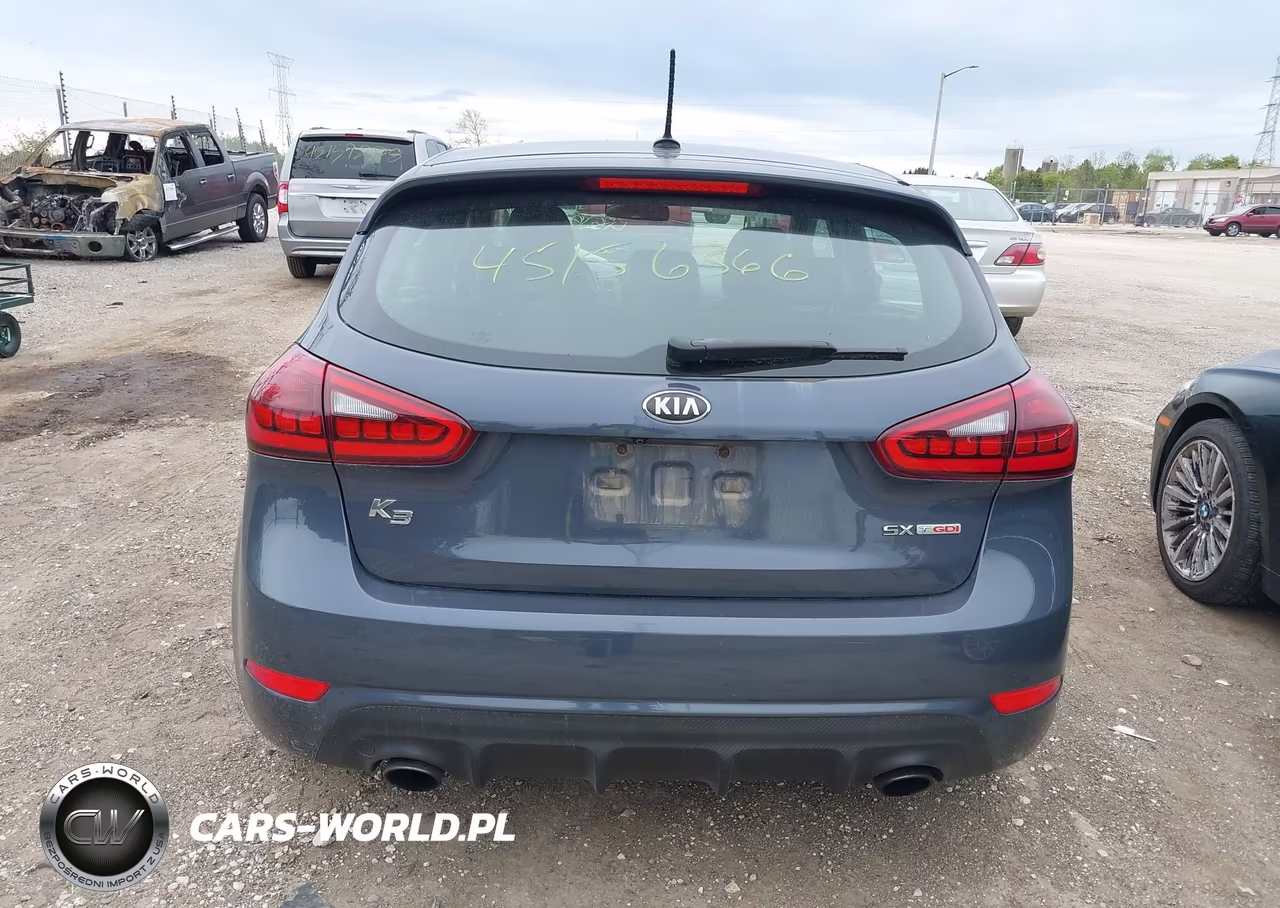 2015 Kia Forte Sx VIN:KNAFZ5A39F5313949 - 16