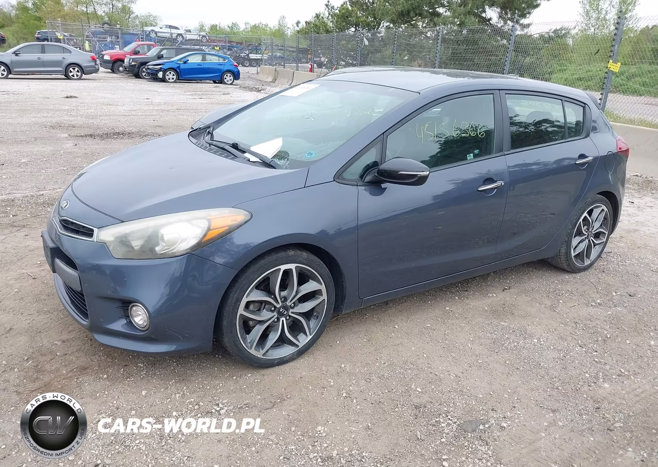 2015 Kia Forte Sx VIN:KNAFZ5A39F5313949 - 2