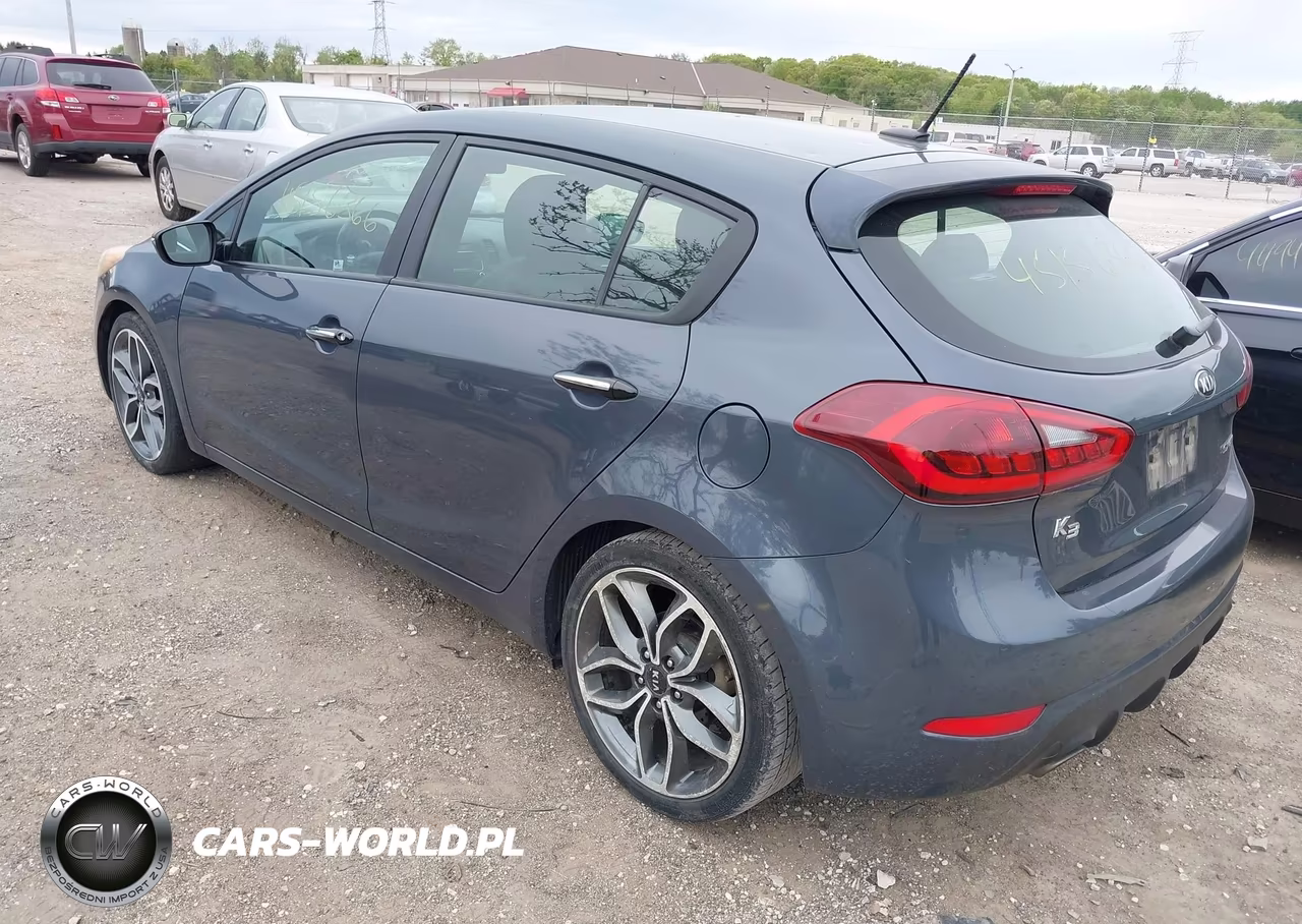 2015 Kia Forte Sx VIN:KNAFZ5A39F5313949 - 3