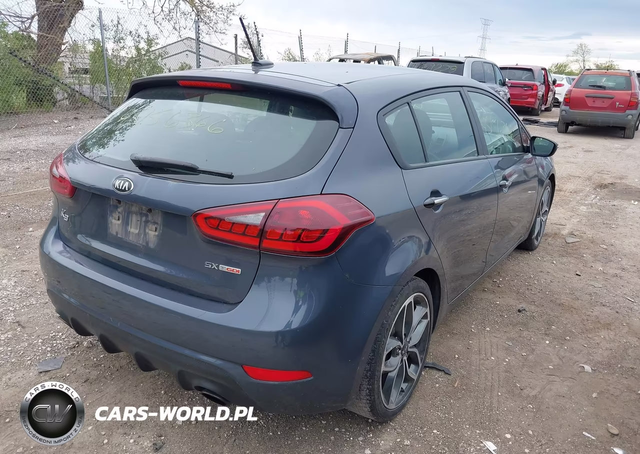 2015 Kia Forte Sx VIN:KNAFZ5A39F5313949 - 4