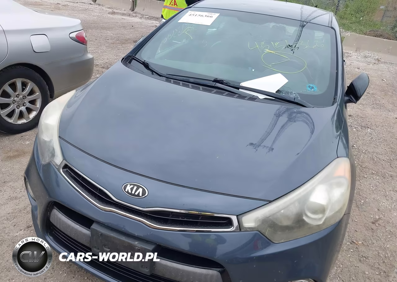 2015 Kia Forte Sx VIN:KNAFZ5A39F5313949 - 6