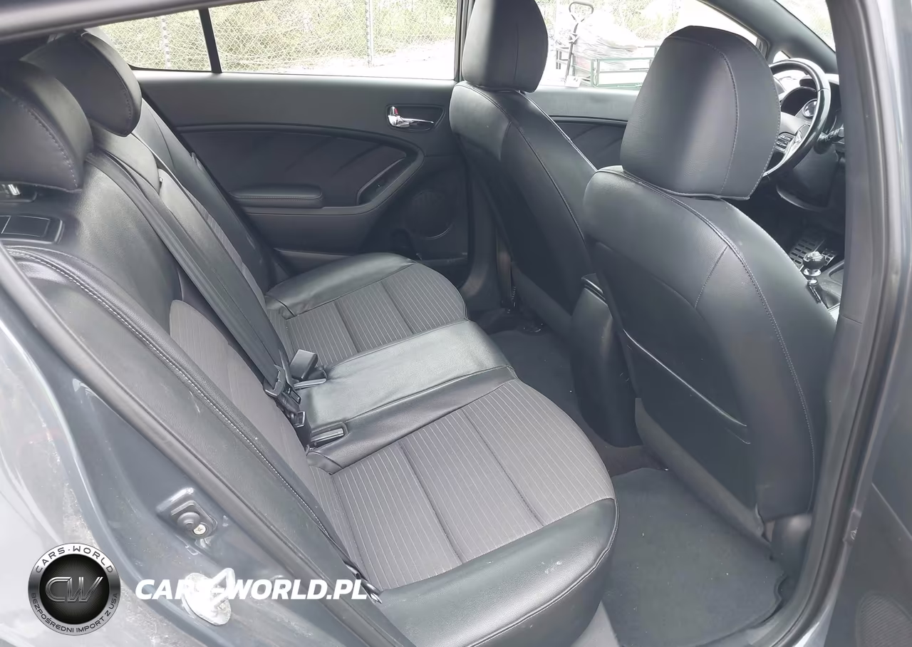 2015 Kia Forte Sx VIN:KNAFZ5A39F5313949 - 8