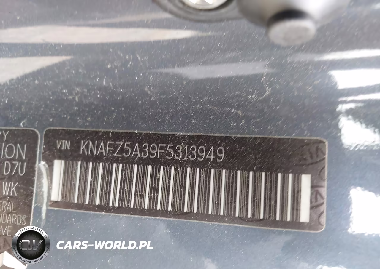 2015 Kia Forte Sx VIN:KNAFZ5A39F5313949 - 9