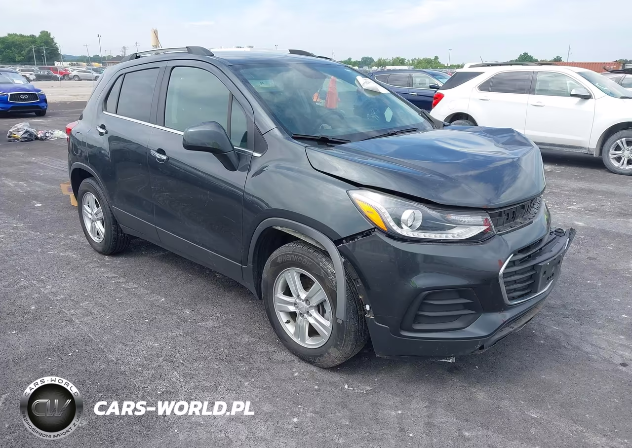 2018 Chevrolet Trax Lt – zdjęcie 1 z 17