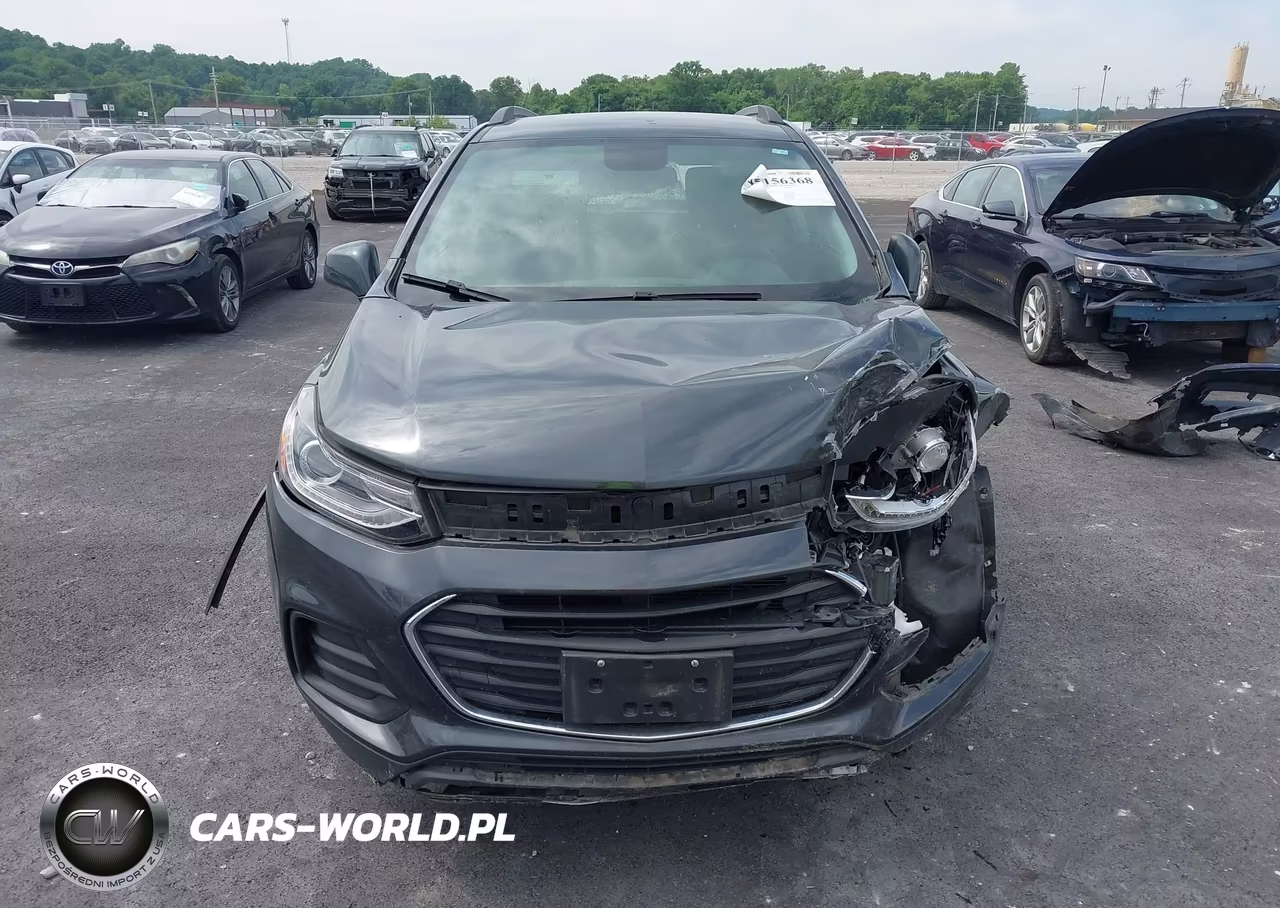 2018 Chevrolet Trax Lt VIN:3GNCJLSB4JL327622 - 13