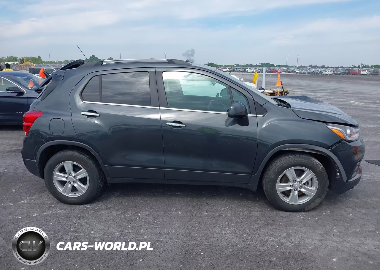 2018 Chevrolet Trax Lt VIN:3GNCJLSB4JL327622 - 14