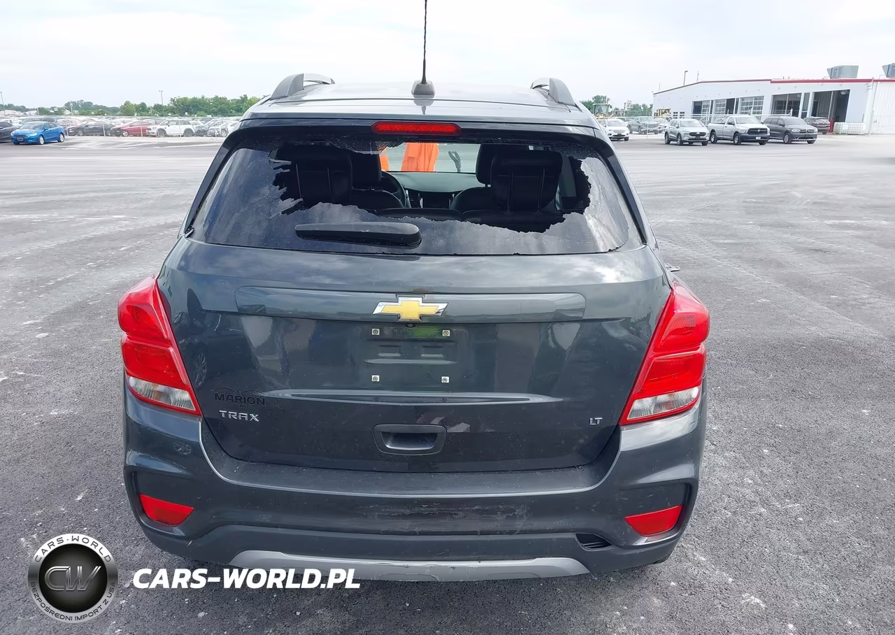 2018 Chevrolet Trax Lt VIN:3GNCJLSB4JL327622 - 17