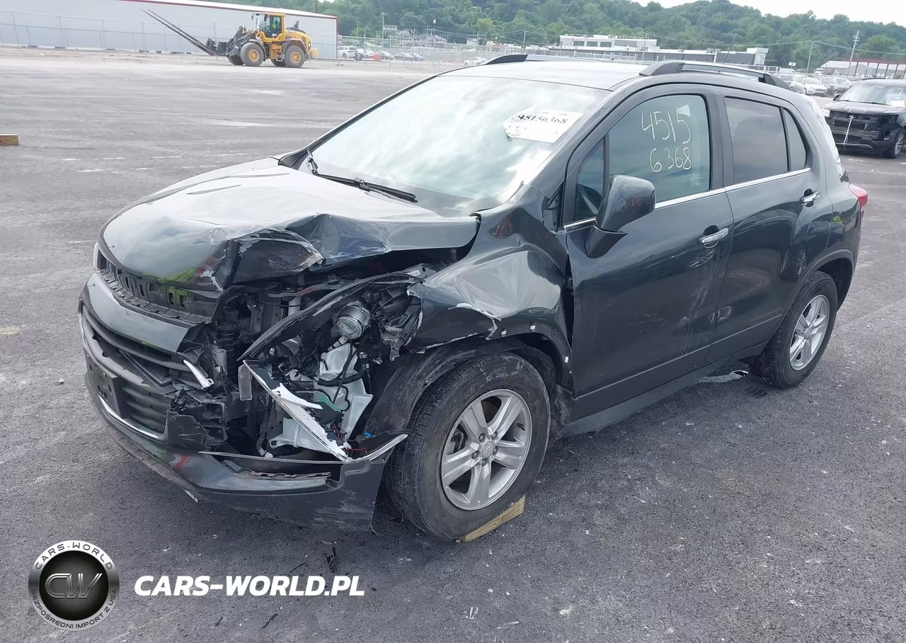 2018 Chevrolet Trax Lt VIN:3GNCJLSB4JL327622 - 2
