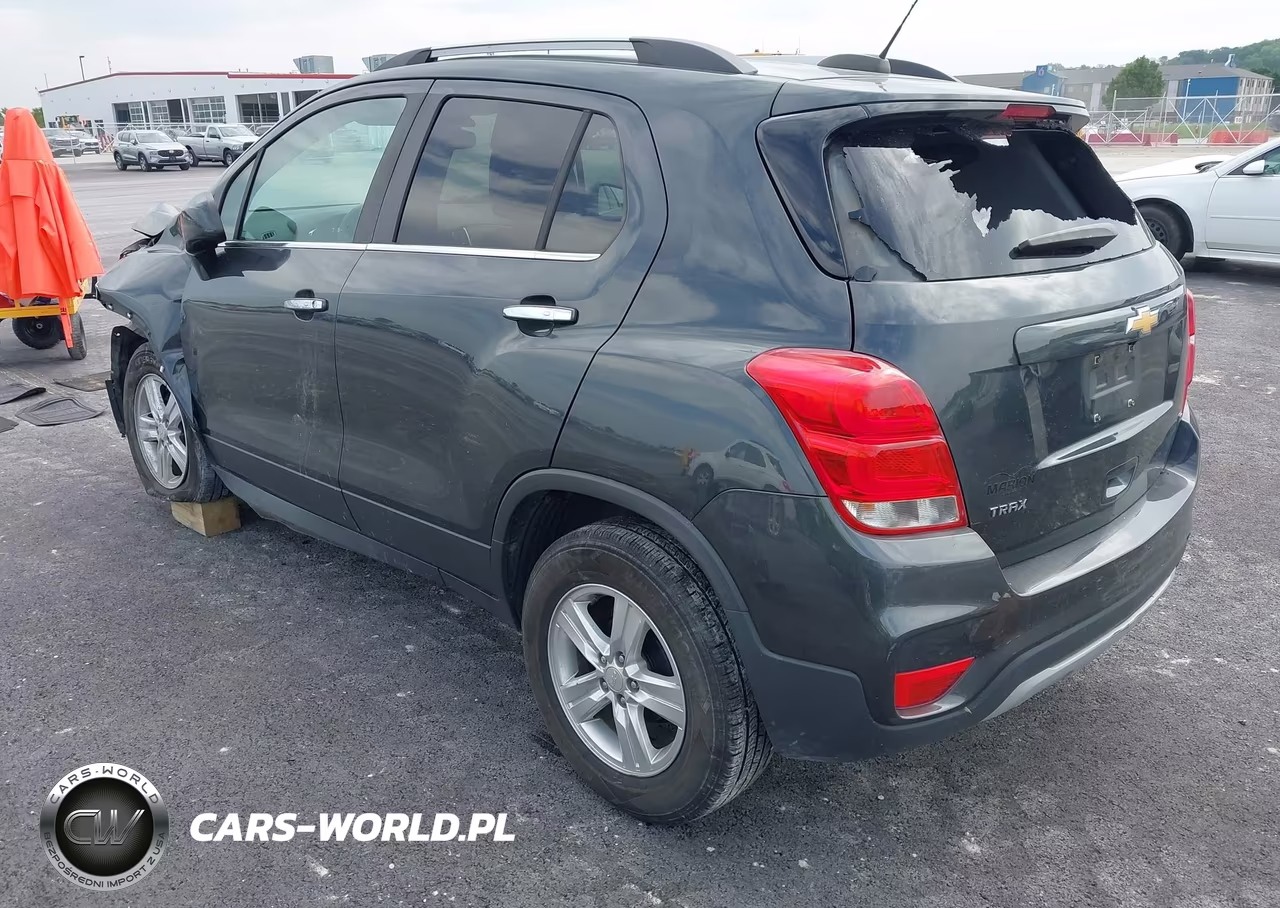 2018 Chevrolet Trax Lt VIN:3GNCJLSB4JL327622 - 3