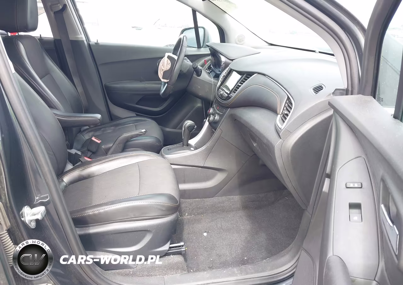 2018 Chevrolet Trax Lt VIN:3GNCJLSB4JL327622 - 5