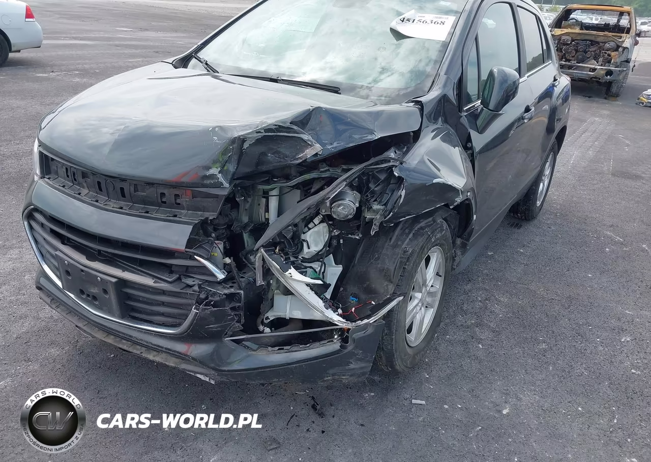 2018 Chevrolet Trax Lt VIN:3GNCJLSB4JL327622 - 6