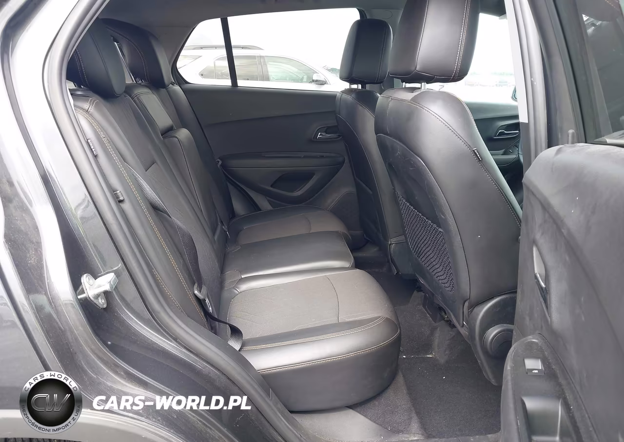 2018 Chevrolet Trax Lt VIN:3GNCJLSB4JL327622 - 8