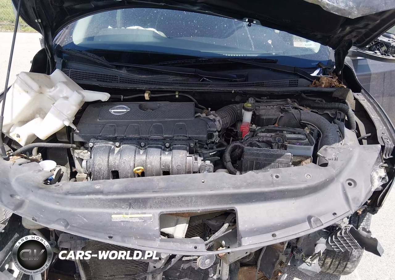 2013 Nissan Sentra Sr VIN:3N1AB7AP6DL613190 - 10