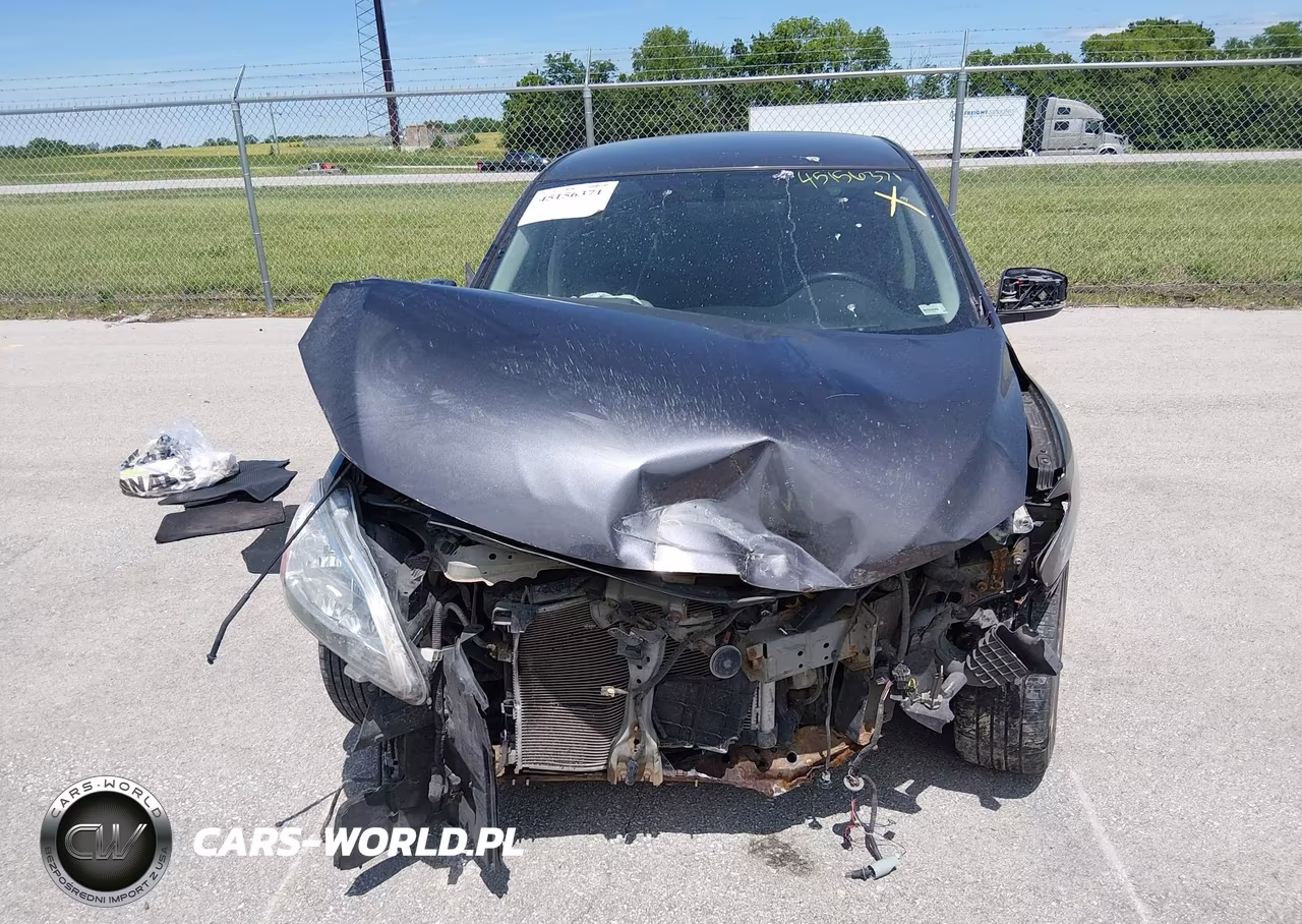 2013 Nissan Sentra Sr VIN:3N1AB7AP6DL613190 - 13