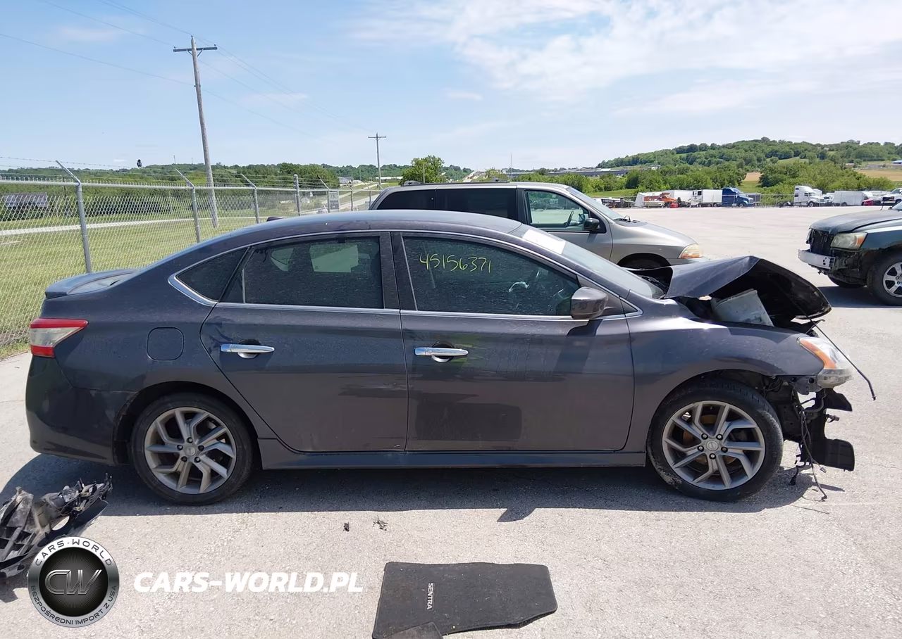 2013 Nissan Sentra Sr VIN:3N1AB7AP6DL613190 - 14
