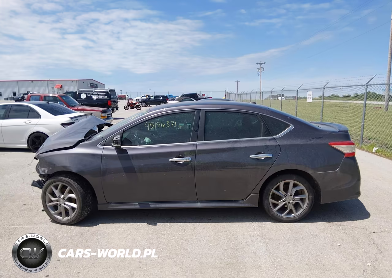 2013 Nissan Sentra Sr VIN:3N1AB7AP6DL613190 - 15