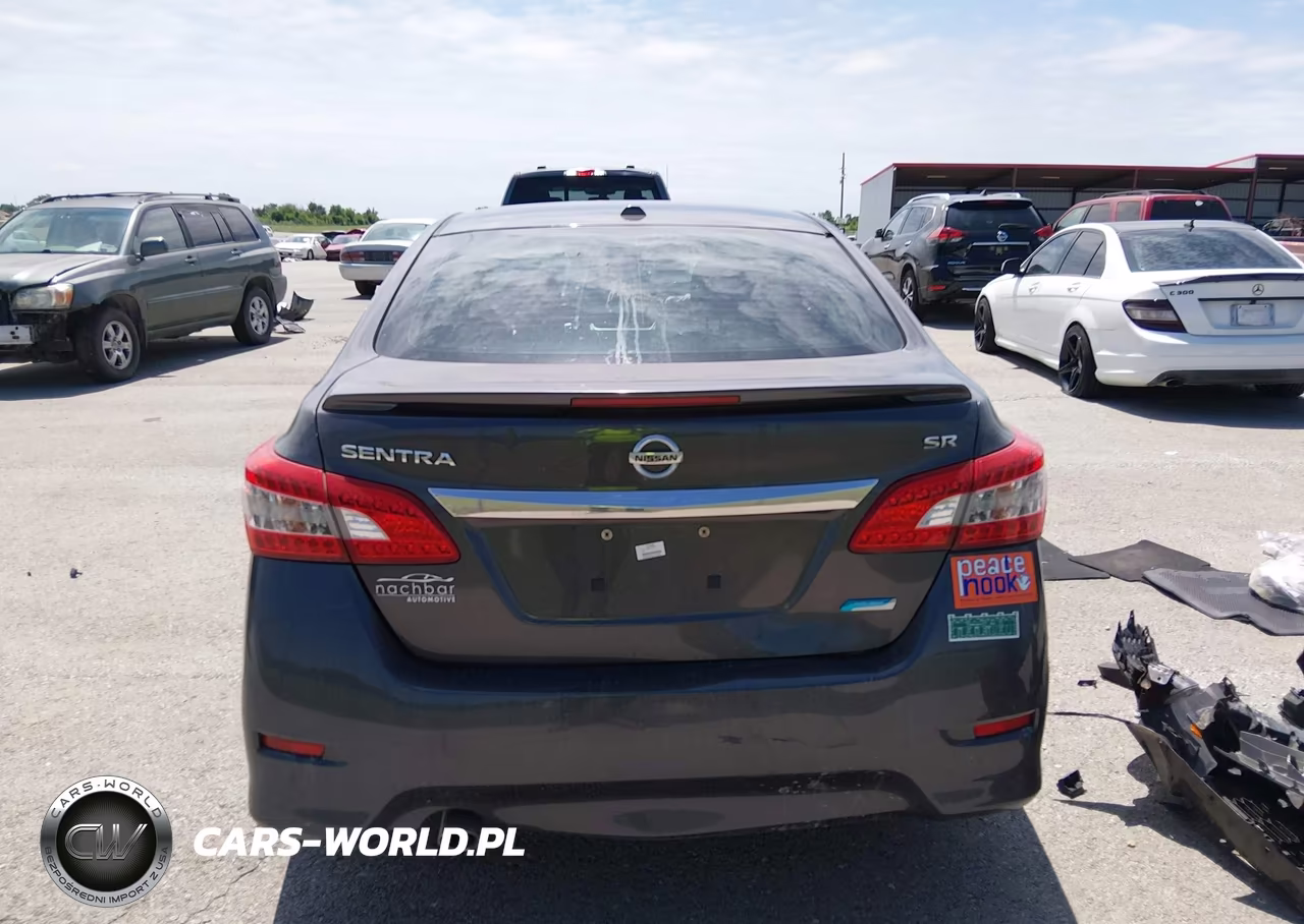 2013 Nissan Sentra Sr VIN:3N1AB7AP6DL613190 - 17