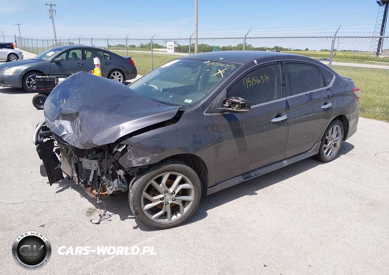 2013 Nissan Sentra Sr VIN:3N1AB7AP6DL613190 - 2