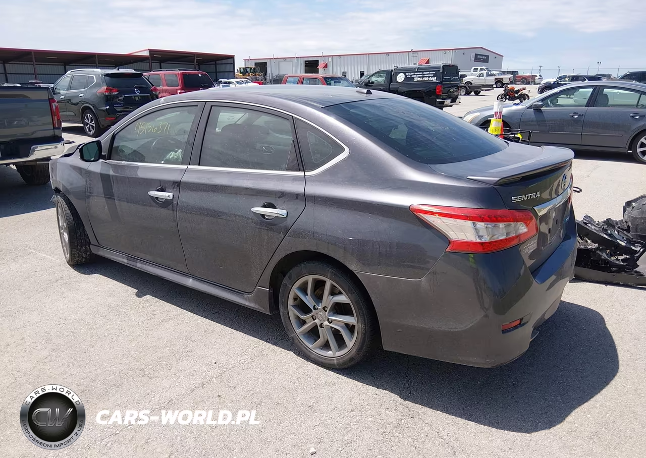 2013 Nissan Sentra Sr VIN:3N1AB7AP6DL613190 - 3
