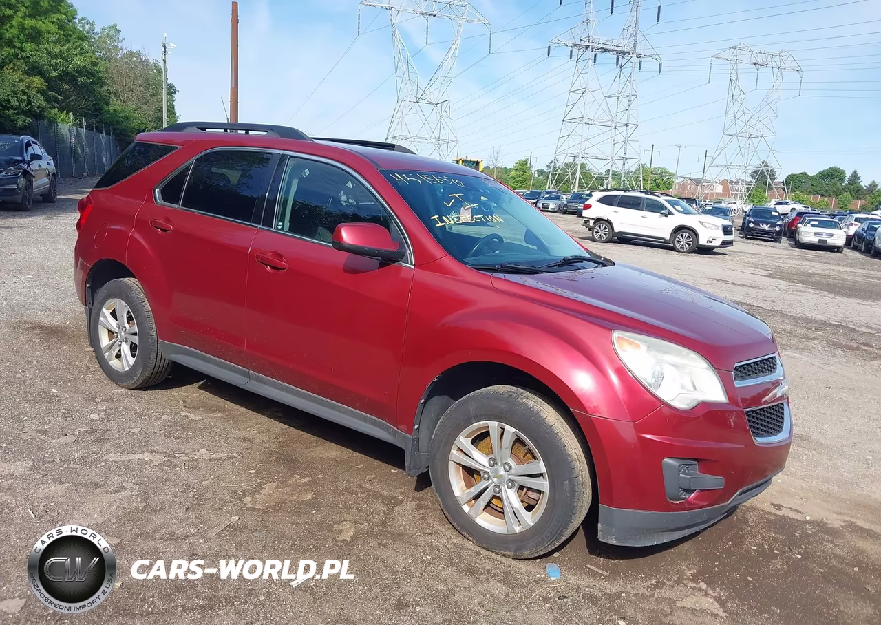 2011 Chevrolet Equinox 1Lt – zdjęcie 1 z 17