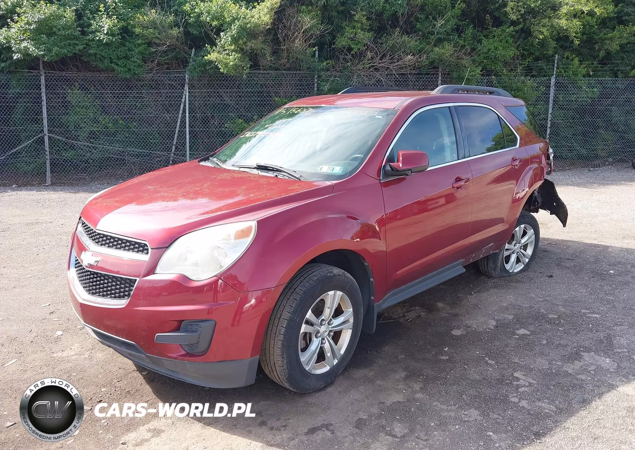 2011 Chevrolet Equinox 1Lt VIN:2CNALDEC2B6204004 - 2
