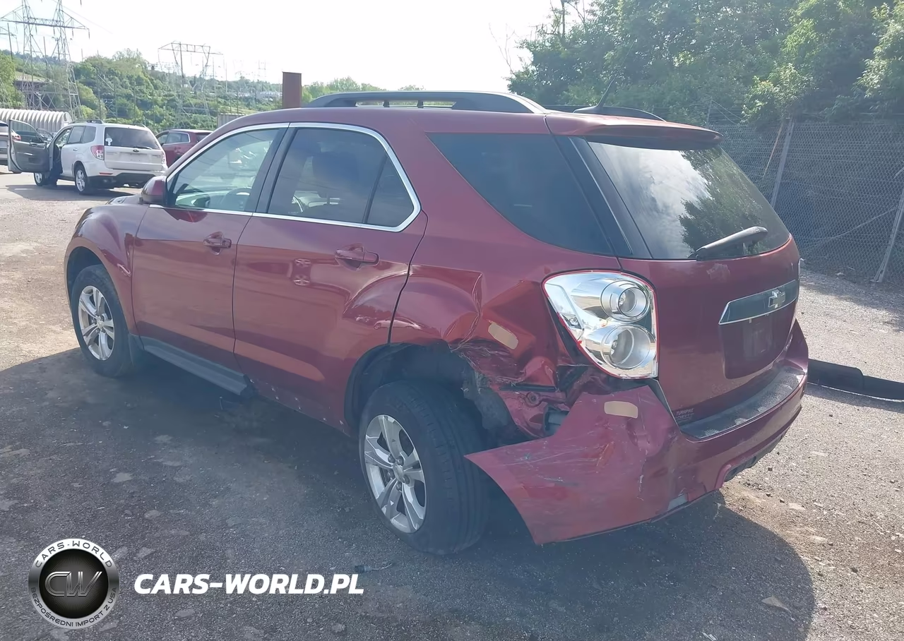 2011 Chevrolet Equinox 1Lt VIN:2CNALDEC2B6204004 - 3