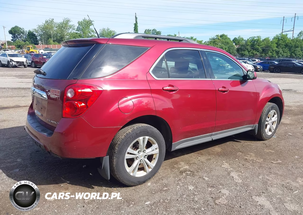 2011 Chevrolet Equinox 1Lt VIN:2CNALDEC2B6204004 - 4