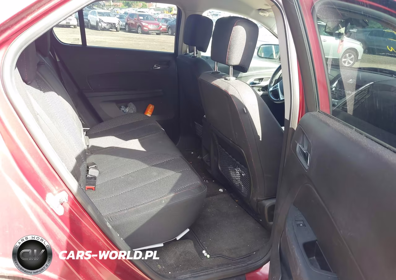 2011 Chevrolet Equinox 1Lt VIN:2CNALDEC2B6204004 - 8