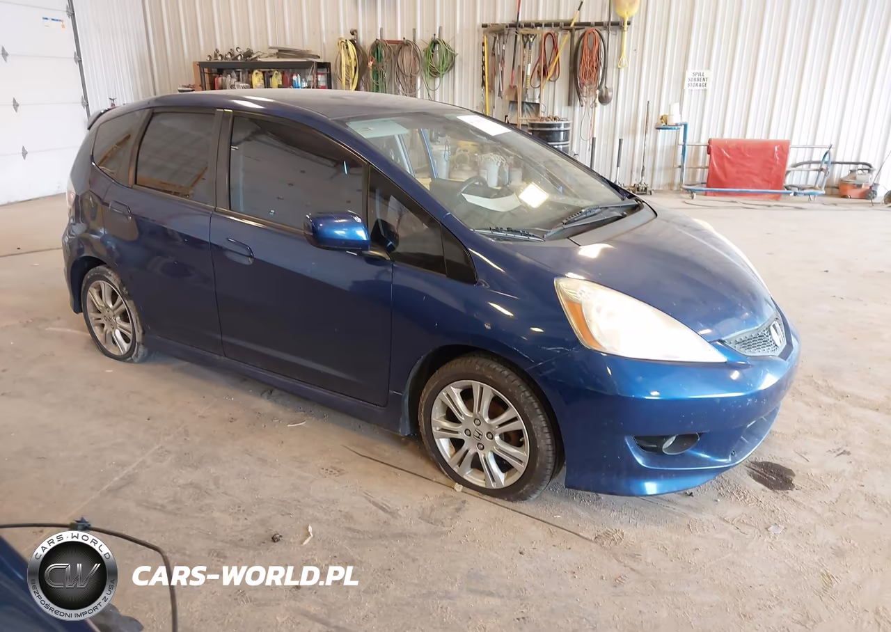 2010 Honda Fit Sport