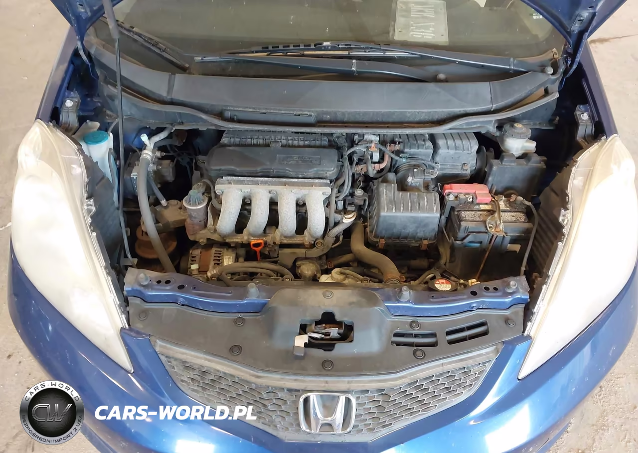 2010 Honda Fit Sport VIN:JHMGE8H4XAC024567 - 10