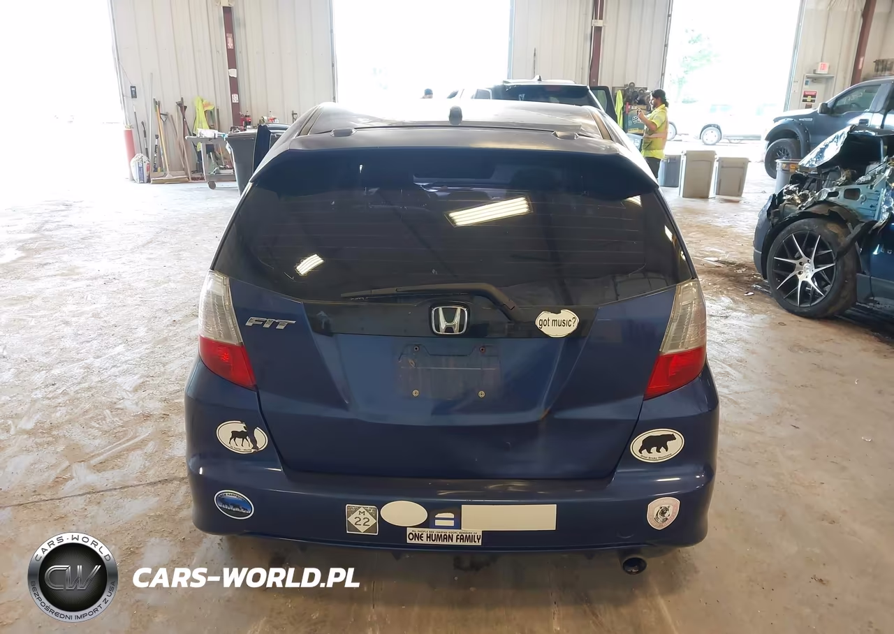 2010 Honda Fit Sport VIN:JHMGE8H4XAC024567 - 16