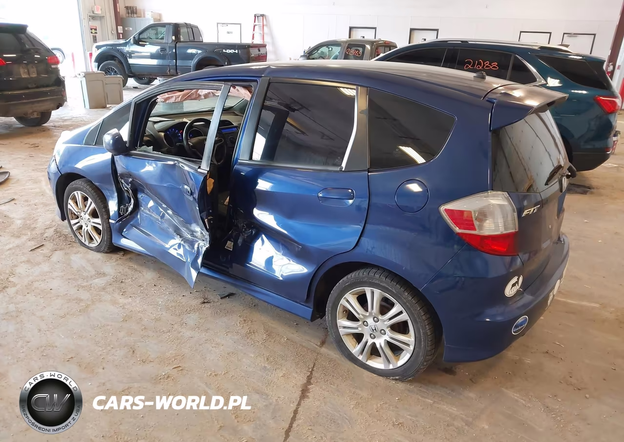 2010 Honda Fit Sport VIN:JHMGE8H4XAC024567 - 3