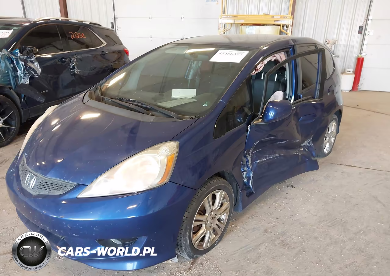 2010 Honda Fit Sport VIN:JHMGE8H4XAC024567 - 6