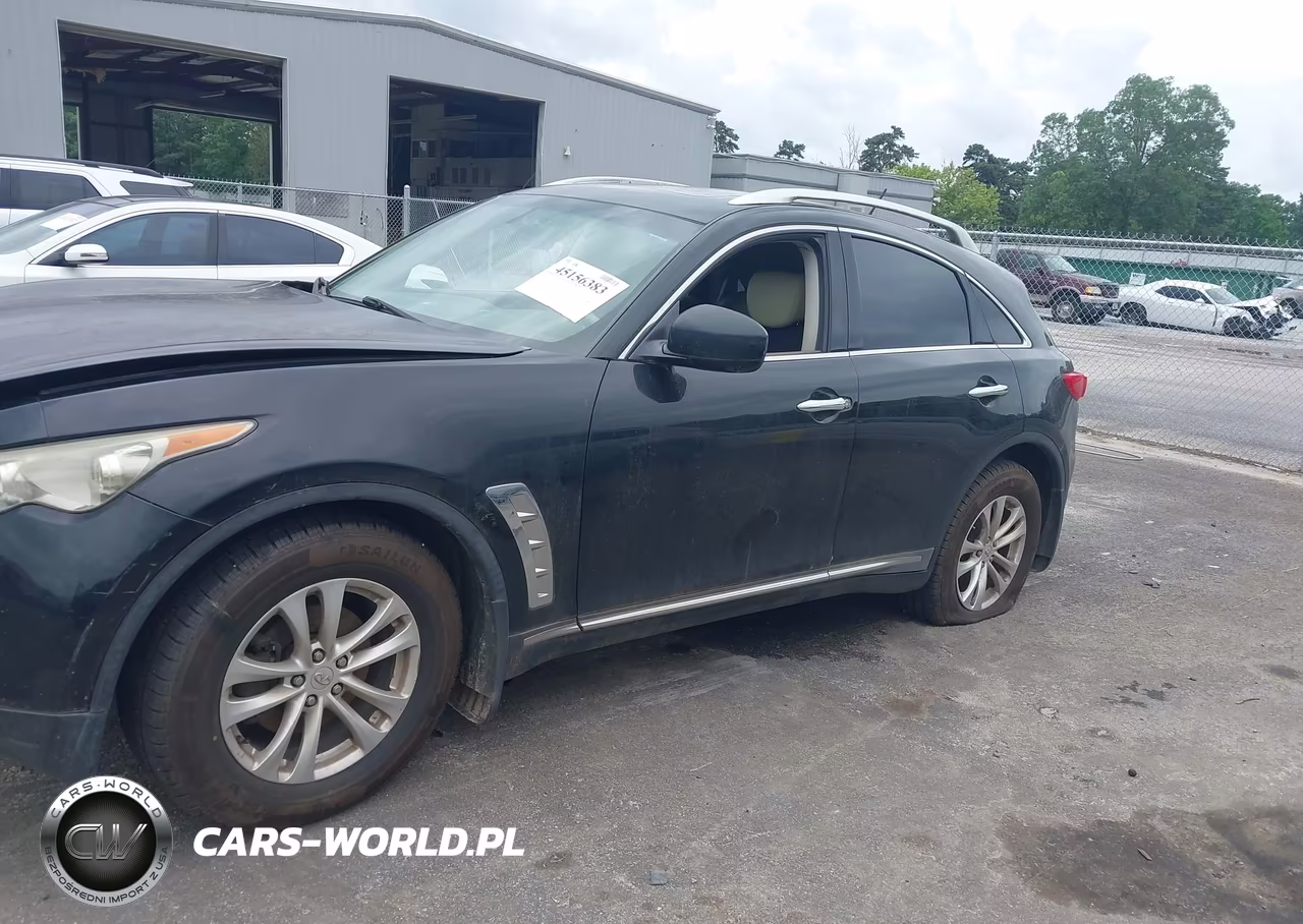 2011 Infiniti Fx35 VIN:JN8AS1MUXBM711142 - 12