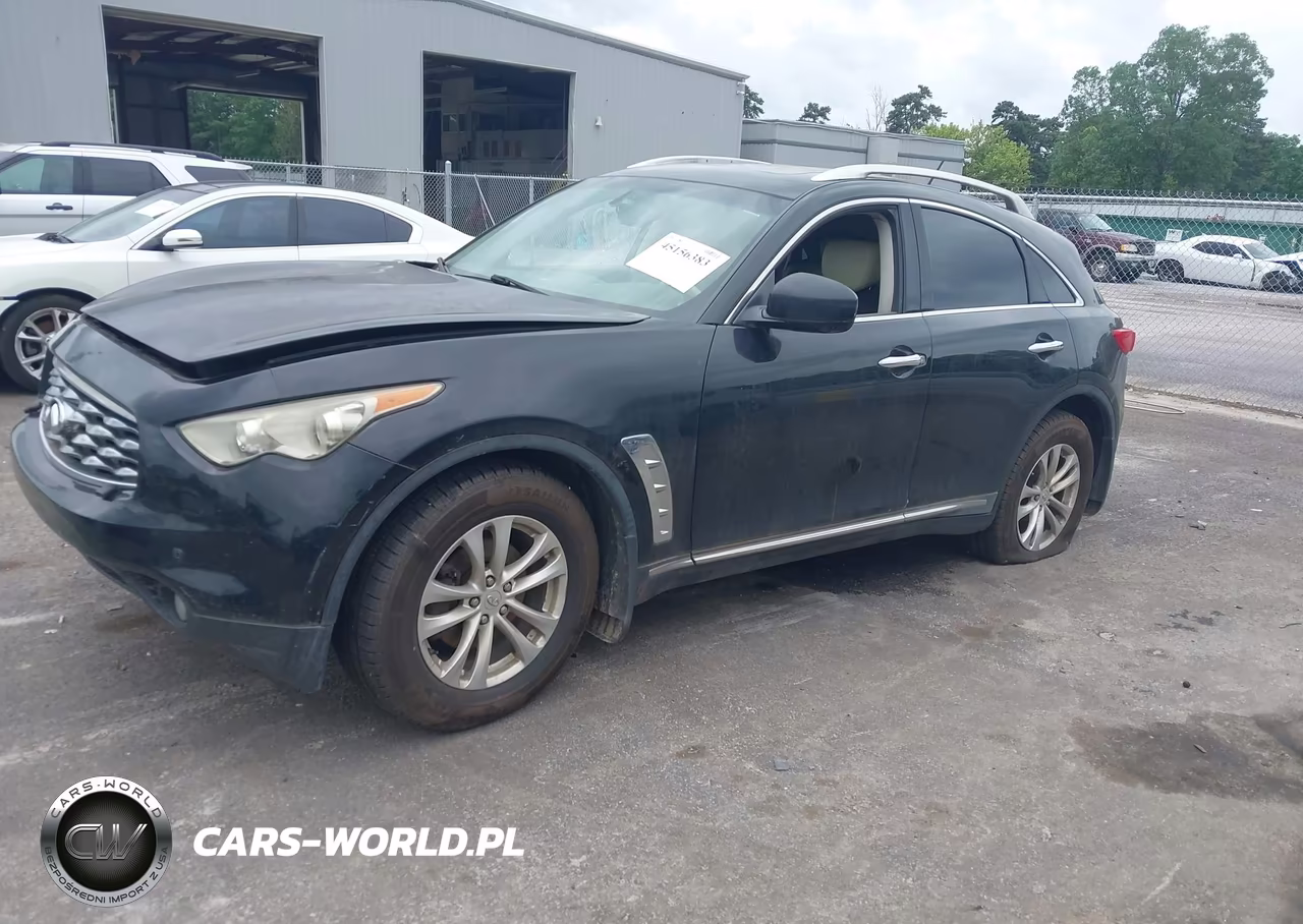 2011 Infiniti Fx35 VIN:JN8AS1MUXBM711142 - 2