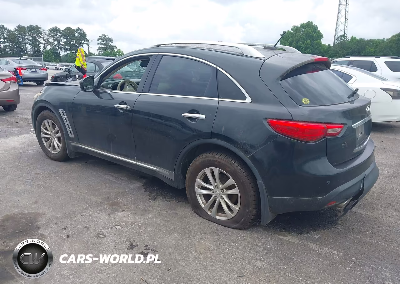 2011 Infiniti Fx35 VIN:JN8AS1MUXBM711142 - 3