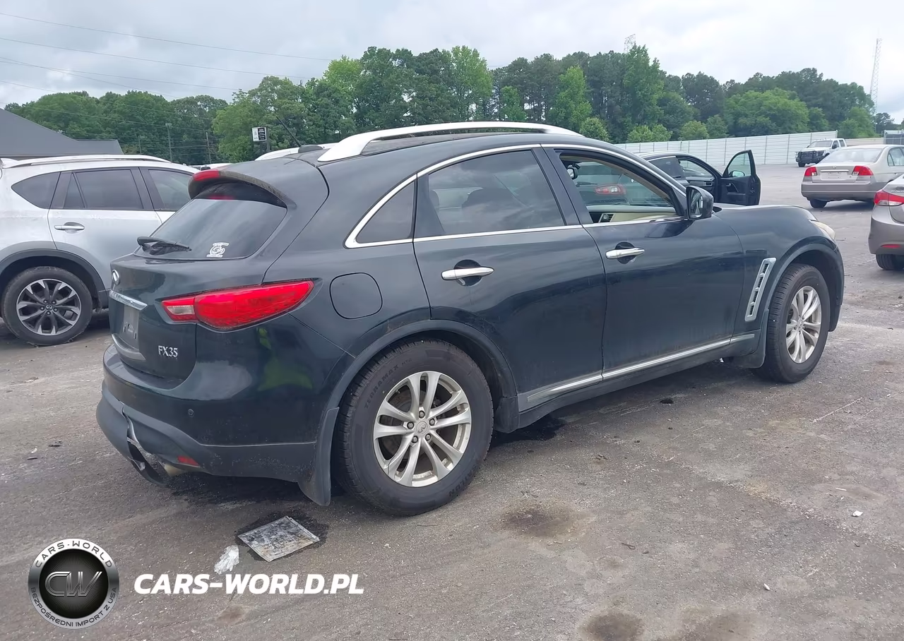 2011 Infiniti Fx35 VIN:JN8AS1MUXBM711142 - 4