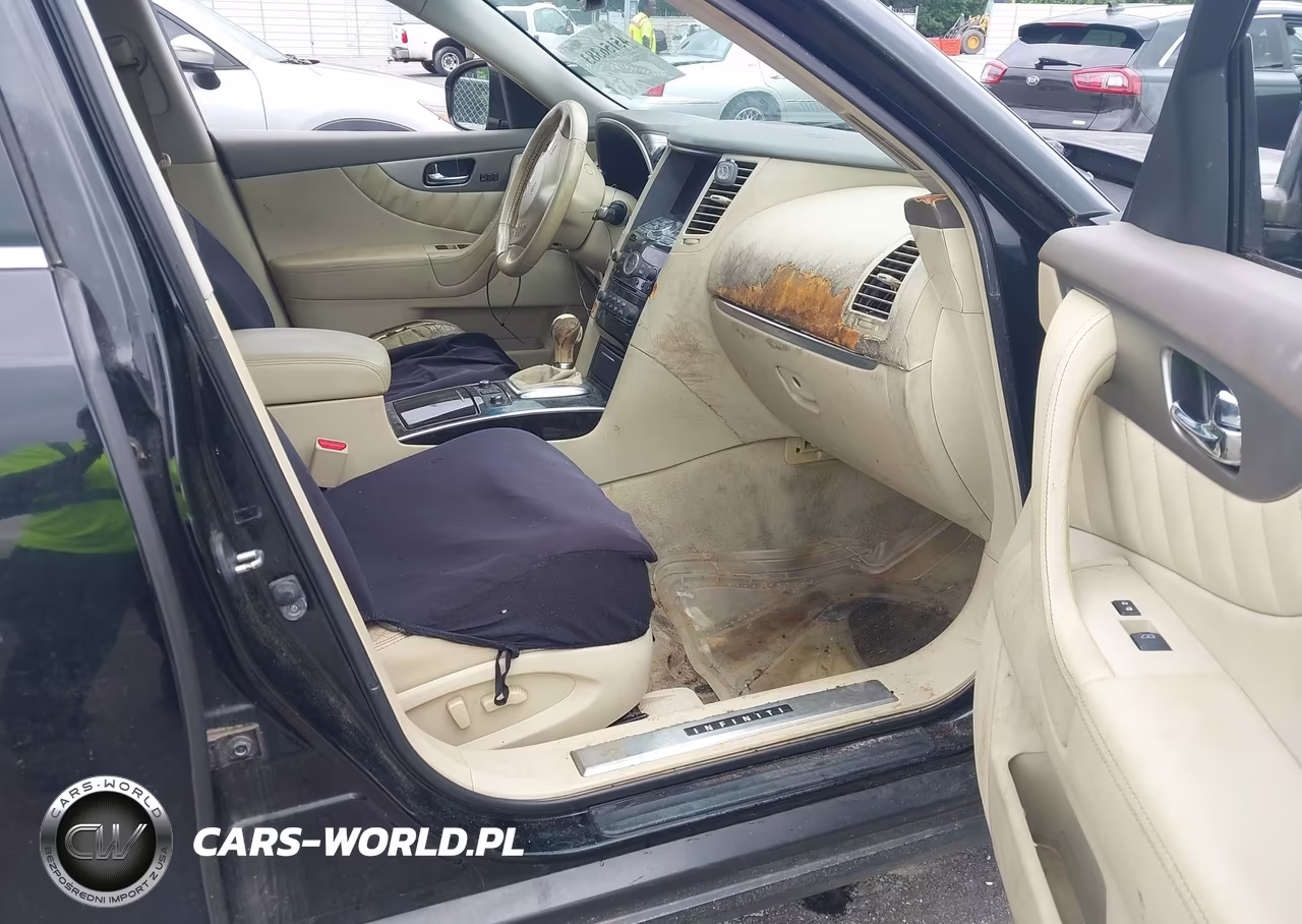 2011 Infiniti Fx35 VIN:JN8AS1MUXBM711142 - 5