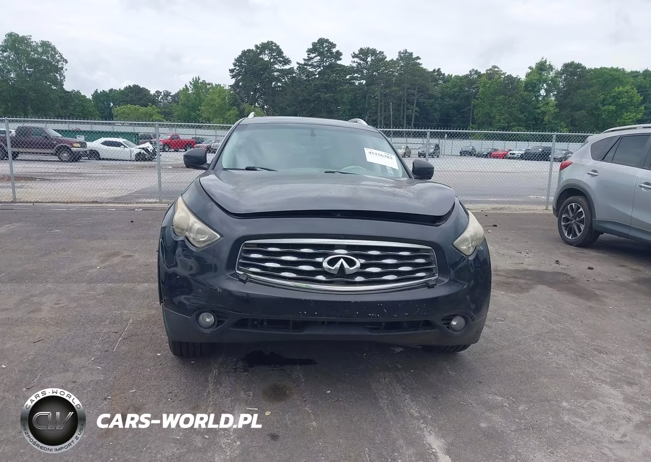 2011 Infiniti Fx35 VIN:JN8AS1MUXBM711142 - 6