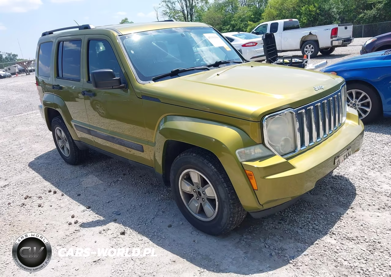 2012 Jeep Liberty Sport – zdjęcie 1 z 13