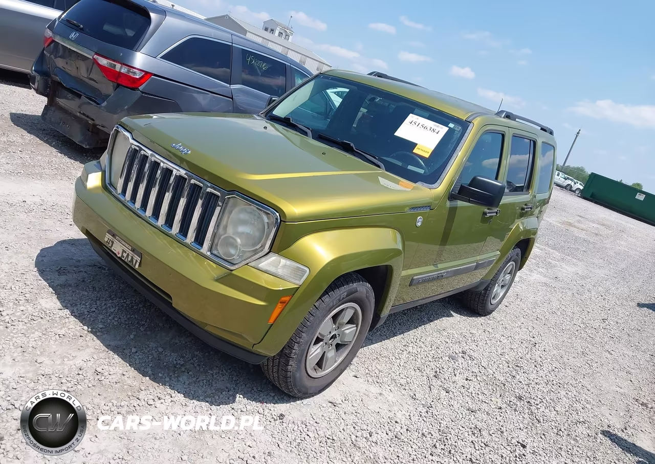 2012 Jeep Liberty Sport VIN:1C4PJMAK8CW178291 - 2