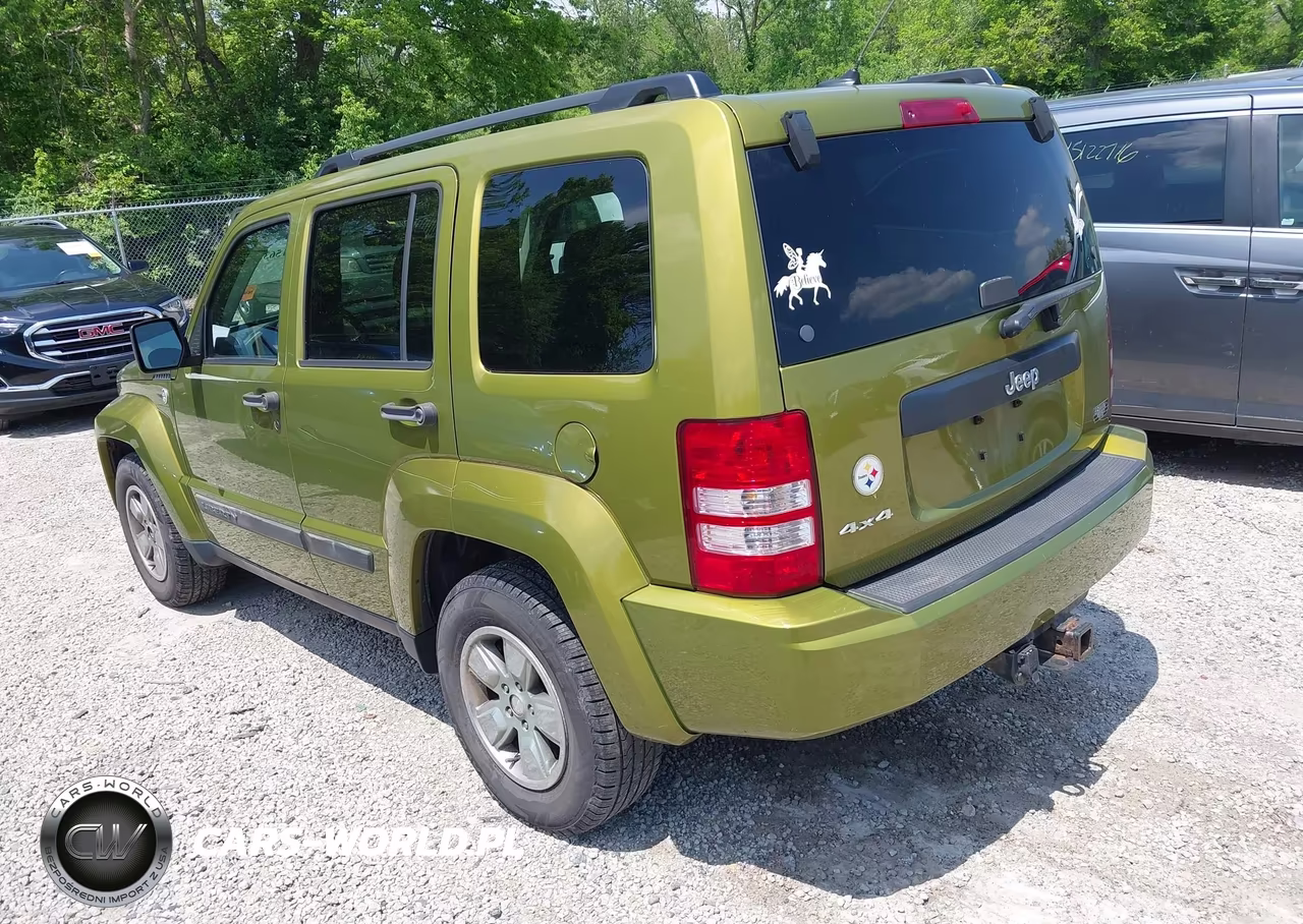 2012 Jeep Liberty Sport VIN:1C4PJMAK8CW178291 - 3