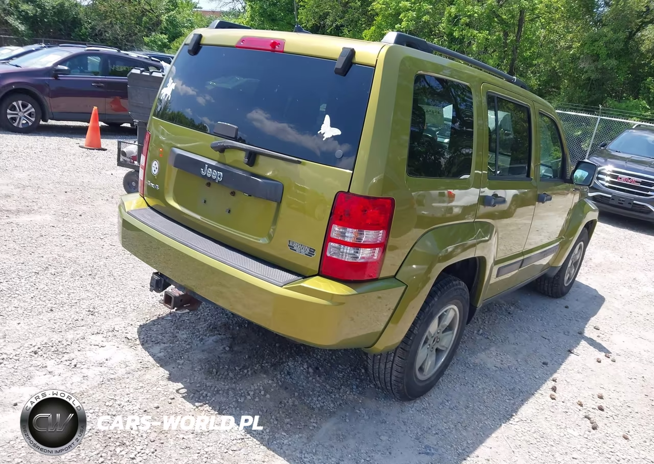 2012 Jeep Liberty Sport VIN:1C4PJMAK8CW178291 - 4