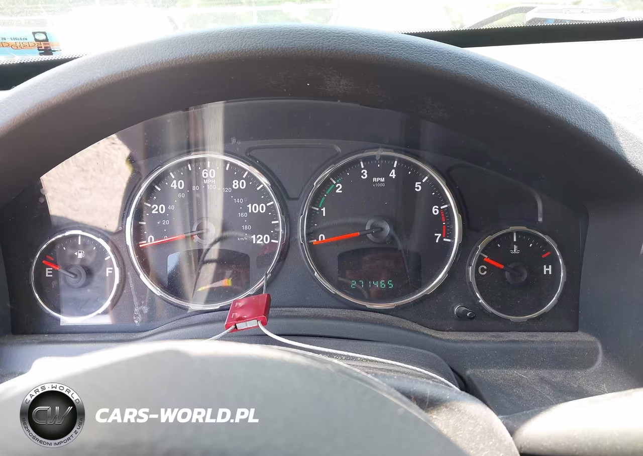 2012 Jeep Liberty Sport VIN:1C4PJMAK8CW178291 - 7